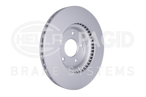 Радиатор охлаждения ДВС 8MK 376 764-771 HELLA
