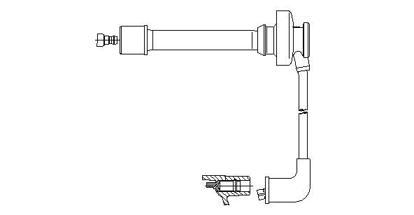 Провод зажигания 3A6360 BREMI