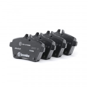 Комплект тормозных колодок, диско P50054 BREMBO