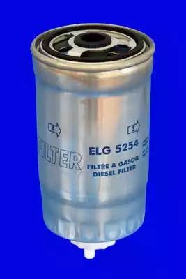 Топливный фильтр ELG5254 MECAFILTER