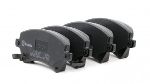Комплект тормозных колодок, диско P83064 BREMBO