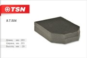 Фильтр салона 97504 TSN