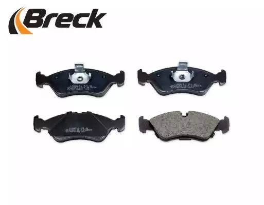 Комплект тормозных колодок, диско 218620070100 BRECK