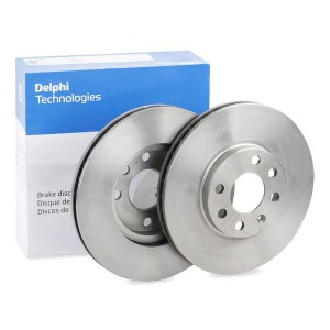 Тормозной диск BG3569 DELPHI