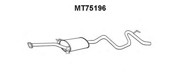 Глушитель выхлопных газов конечный MT75196 VENEPORTE