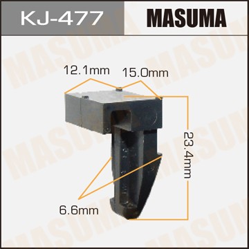 Клипса крепежная KJ477 MASUMA