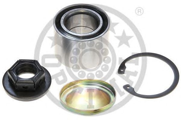 Комплект подшипника ступицы колеса 302057 OPTIMAL