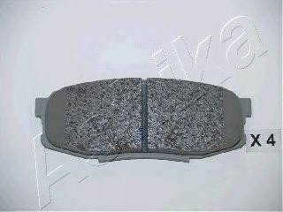 Колодки тормозные дисковые 51-02-221 ASHIKA