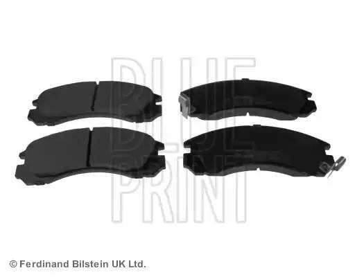 Комплект тормозных колодок, диско ADC44250 BLUE PRINT