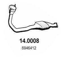 Катализатор 140008 ASSO