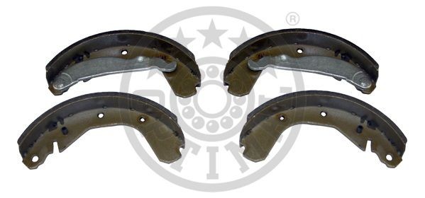 Комплект тормозных колодок BB-0880 OPTIMAL