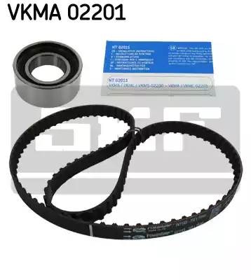Комплект ремня ГРМ VKMA02201 SKF