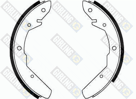 Комплект тормозных колодок 5181499 GIRLING