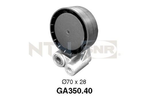 Натяжной ролик, поликлиновой  ремень GA350.40 NTN SNR