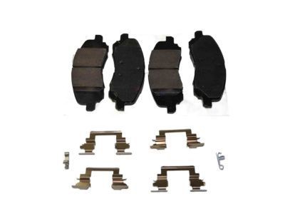 Комплект тормозных колодок, диско 68020494AB CHRYSLER