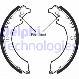 Комплект тормозных колодок LS1359 DELPHI