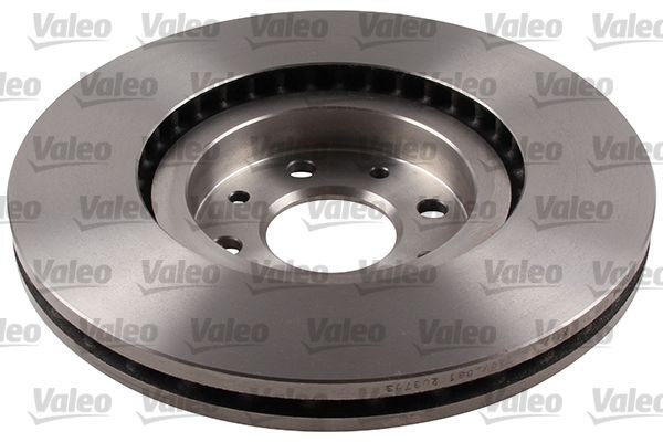 Тормозной диск 186745 VALEO PHC