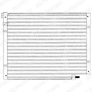 Конденсатор, кондиционер TSP0225219 DELPHI