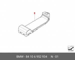 Держатель телефона 84 10 6 952 934 BMW