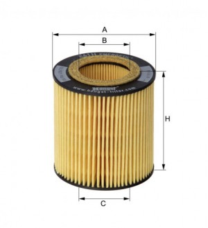 Фильтр масляный двигателя E61H D127 HENGST