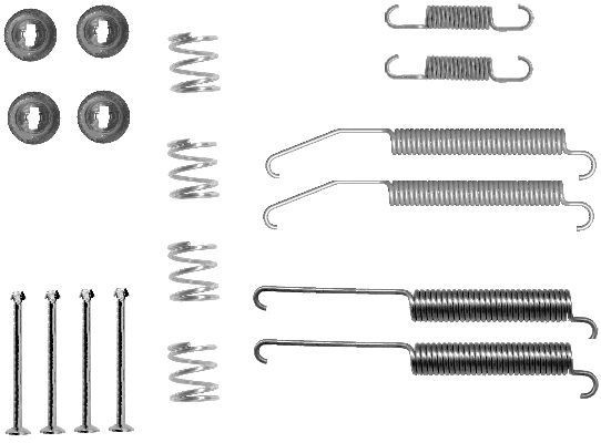 Конденсатор, кондиционер 8FC 351 037-411 HELLA