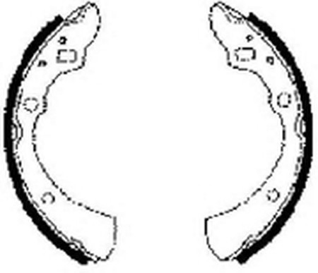 Комплект тормозных колодок 361276B BENDIX JURID