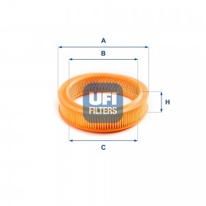 Воздушный фильтр 27.728.00 UFI