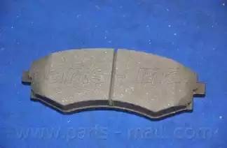 Колодки тормозные дисковые PKD-005 PMC PARTS MALL