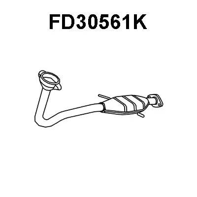 Катализатор FD30561K VENEPORTE