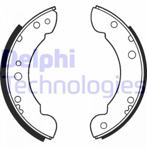 Комплект тормозных колодок LS1201 DELPHI