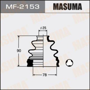 Пыльник ШРУСа MF-2153 MASUMA
