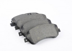 Колодки тормозные дисковые A0054206320 MERCEDES BENZ