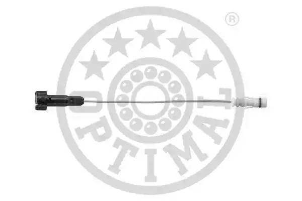 Сигнализатор, износ тормозных колодок WKT50268K OPTIMAL