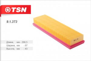 Фильтр воздушный 91373 TSN