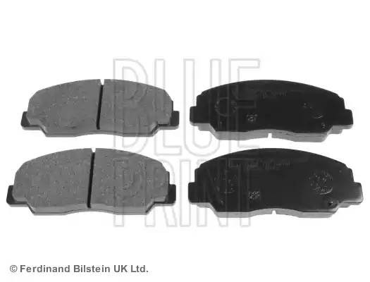 Комплект тормозных колодок, диско ADD64210 BLUE PRINT