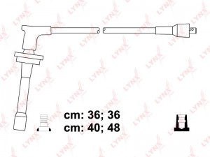 Провода высоковольтные системы зажигания (комплект) SPC8103 LYNXAUTO