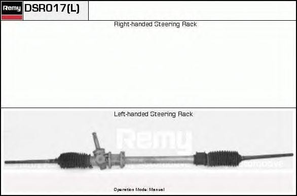 Рулевой механизм DSR017L DELCO REMY