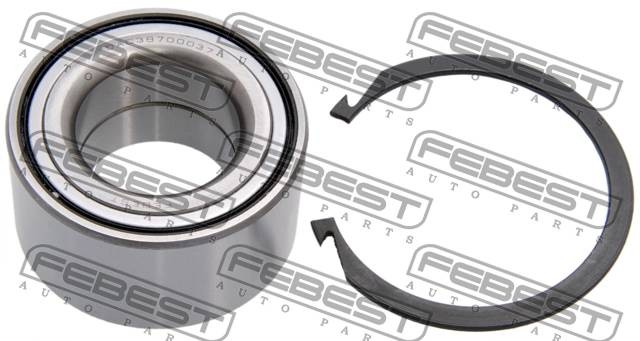 Подшипник ступицы колеса DAC38700037 FEBEST