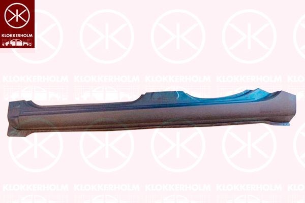 Капот двигателя 8111280 KLOKKERHOLM
