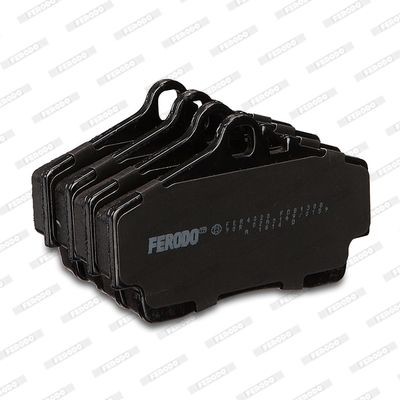 Комплект тормозных колодок, диско FDB1308 FERODO