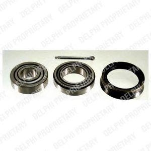 Комплект подшипника ступицы колеса BK1225 DELPHI