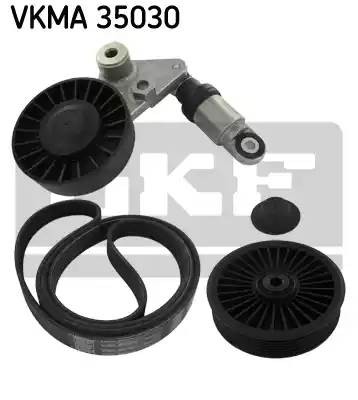 Поликлиновой ременный комплект VKMA35030 SKF