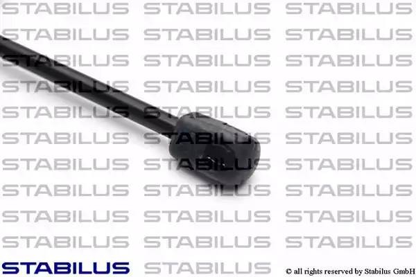 Упругий элемент, крышка багажника / помещения для груза 6474QO STABILUS