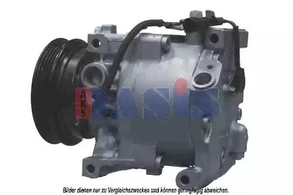 Компрессор, кондиционер 850562N AKS DASIS