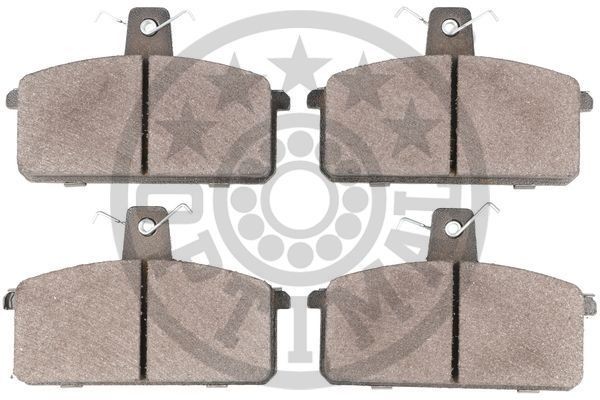 Комплект тормозных колодок, диско 9257 OPTIMAL