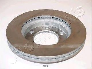 Диск тормозной DIS04 JAPAN PARTS GROUP