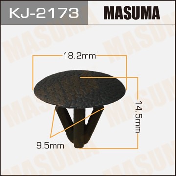 Клипса крепежная KJ2173 MASUMA