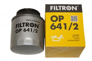 Фильтр масляный двигателя OP6412 FILTRON