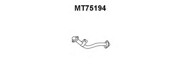 Выпускной трубопровод MT75194 VENEPORTE
