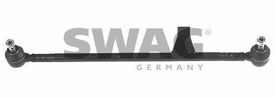 Поперечная рулевая тяга 10 72 0018 SWAG
